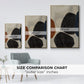 Gravity I - Floater Framed Canvas Print