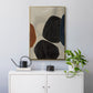 Gravity I - Floater Framed Canvas Print