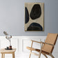 Gravity II - Floater Framed Canvas Print