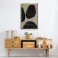 Gravity II - Floater Framed Canvas Print