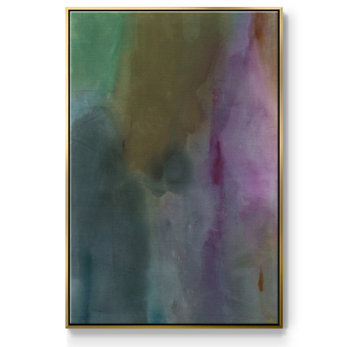 Simple Yet Affecting - Floater Framed Canvas Print
