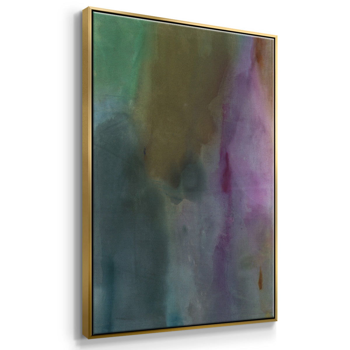 Simple Yet Affecting - Floater Framed Canvas Print