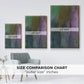 Simple Yet Affecting - Floater Framed Canvas Print