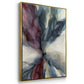 Untitled - Floater Framed Canvas Print