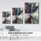 Untitled - Floater Framed Canvas Print