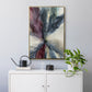 Untitled - Floater Framed Canvas Print