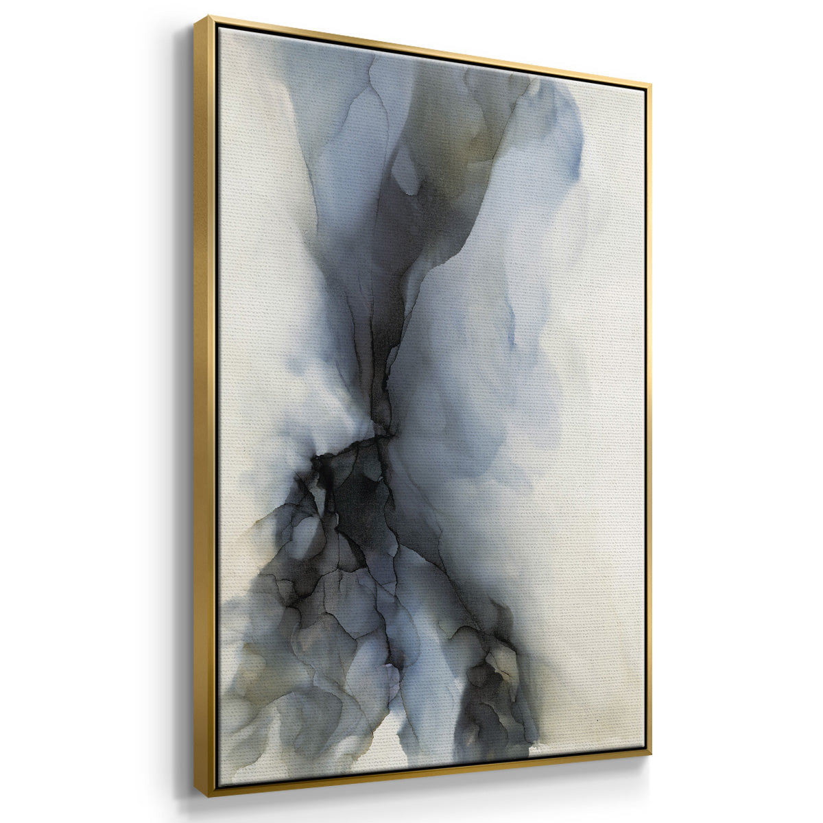 Low Tide - Floater Framed Canvas Print