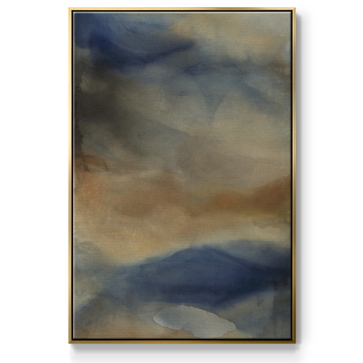Reflection - Floater Framed Canvas Print