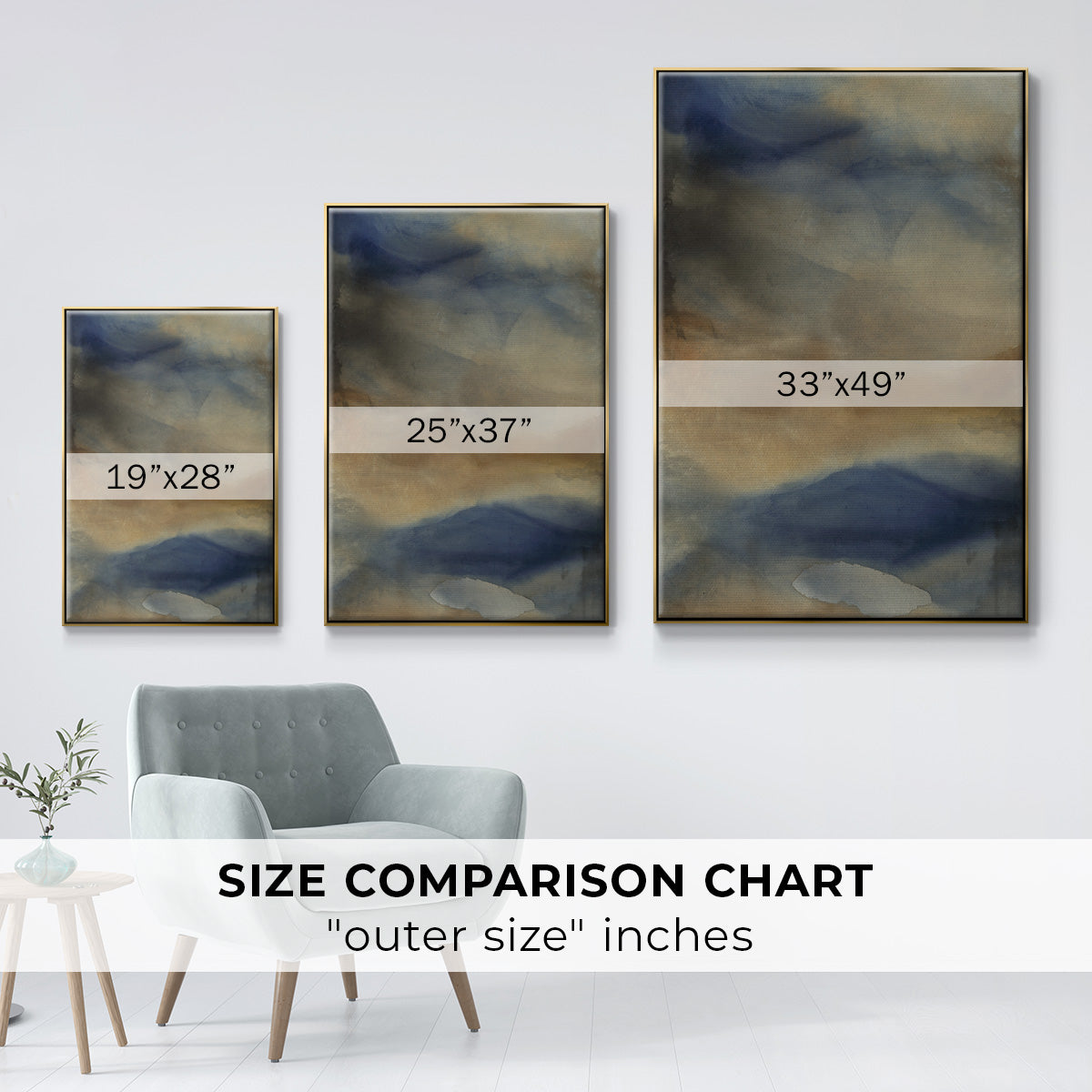 Reflection - Floater Framed Canvas Print
