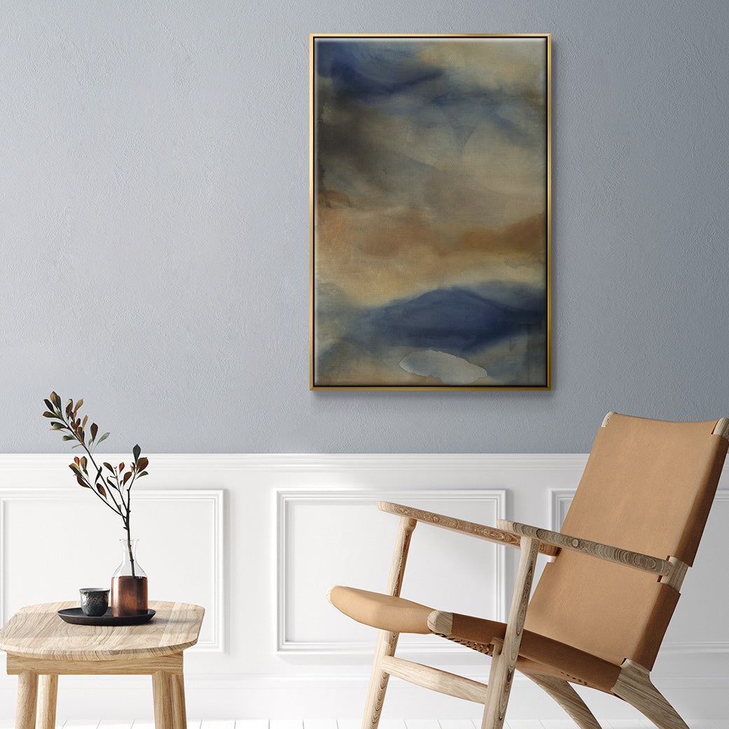 Reflection - Floater Framed Canvas Print