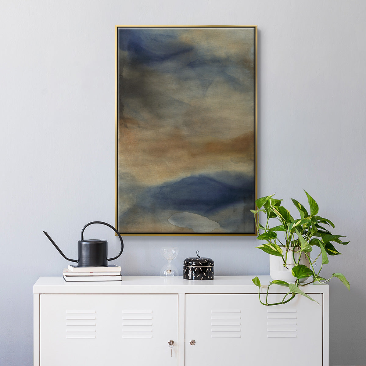 Reflection - Floater Framed Canvas Print