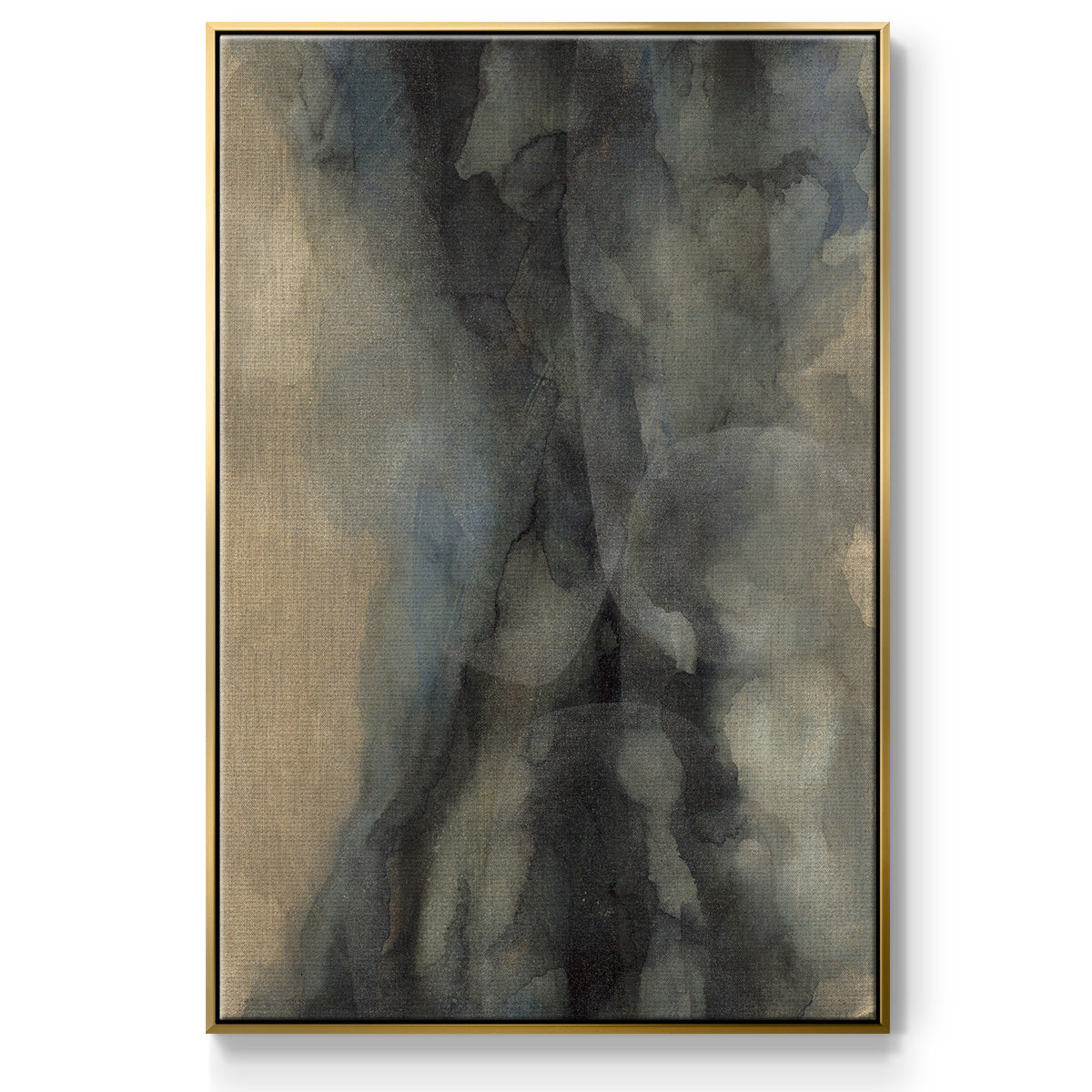 The Winter - Floater Framed Canvas Print