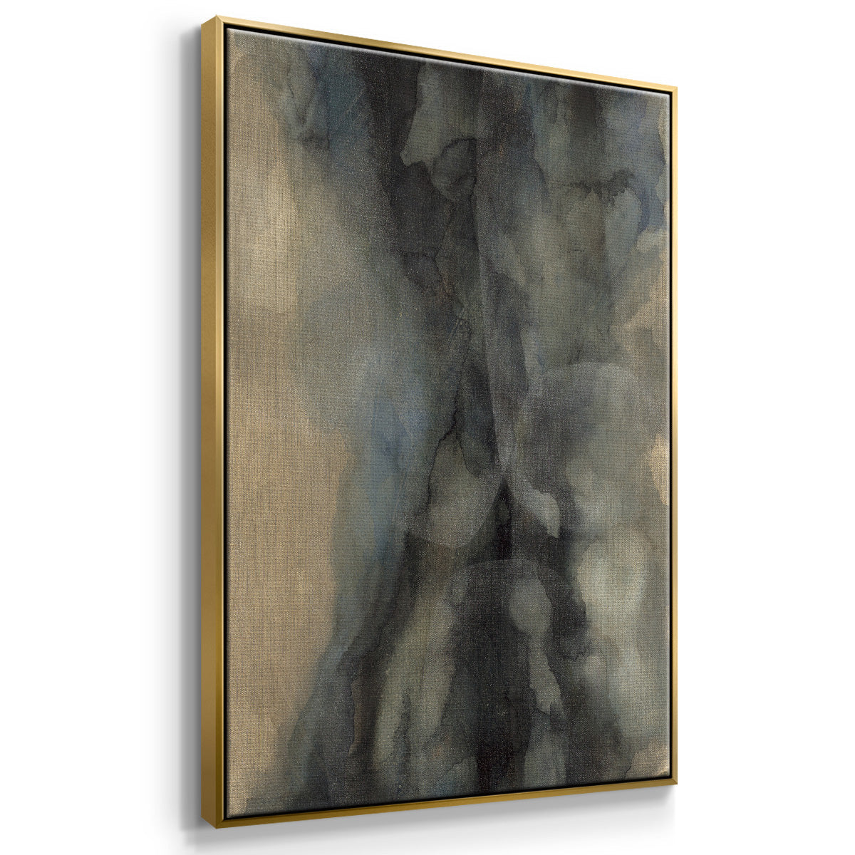 The Winter - Floater Framed Canvas Print
