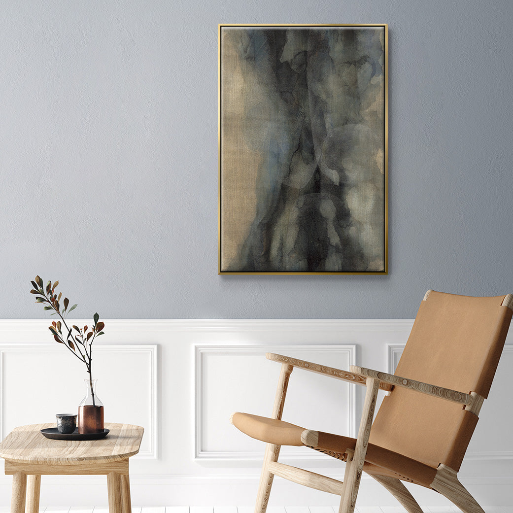 The Winter - Floater Framed Canvas Print