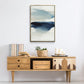 Waves I - Floater Framed Canvas Print