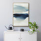 Waves I - Floater Framed Canvas Print