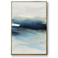 Waves II - Floater Framed Canvas Print