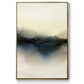 Continuum I - Floater Framed Canvas Print