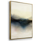Continuum I - Floater Framed Canvas Print