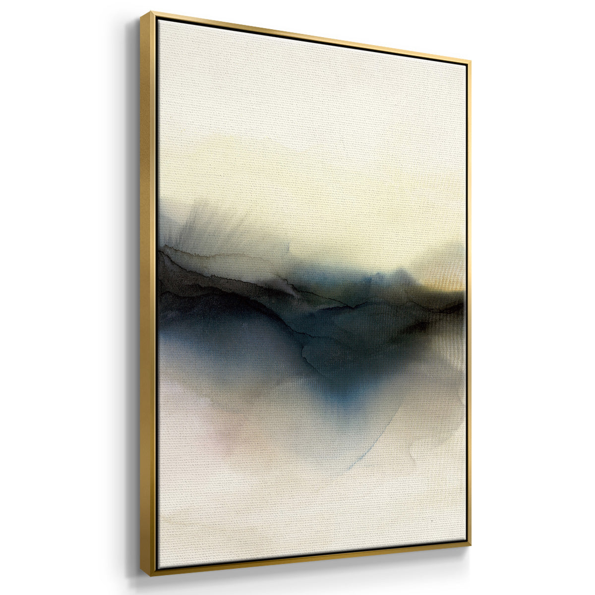 Continuum I - Floater Framed Canvas Print