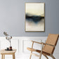 Continuum I - Floater Framed Canvas Print