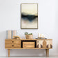 Continuum I - Floater Framed Canvas Print