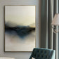 Continuum I - Floater Framed Canvas Print