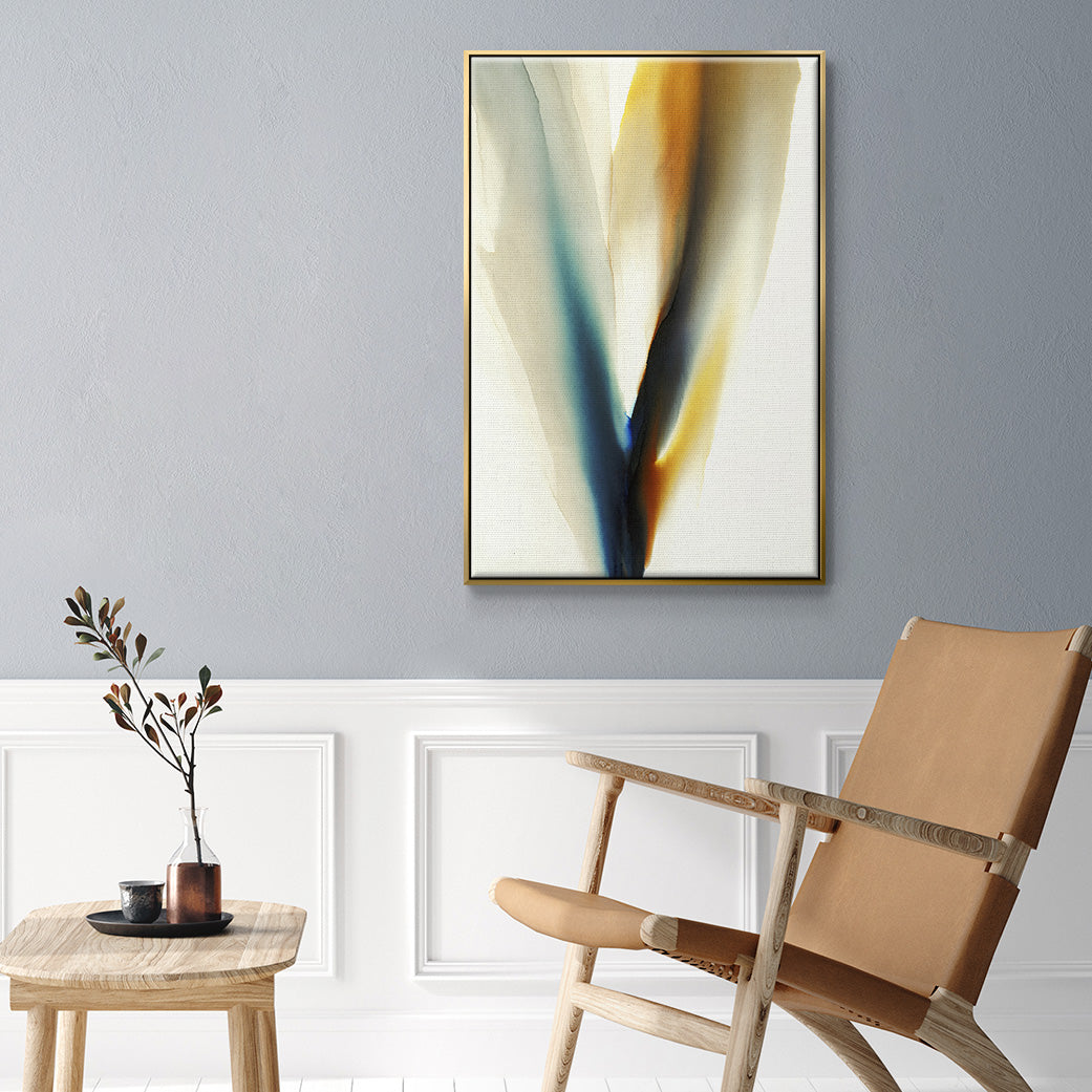 Surreal Tendencies - Floater Framed Canvas Print