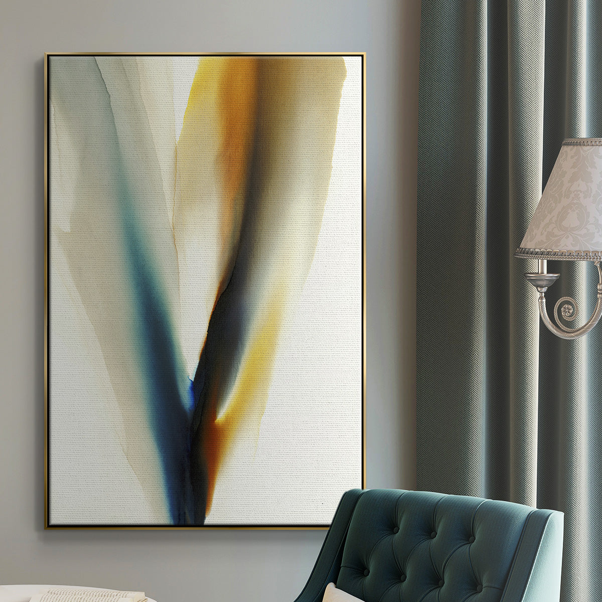 Surreal Tendencies - Floater Framed Canvas Print