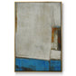 A Warped Window - Floater Framed Canvas Print