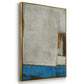 A Warped Window - Floater Framed Canvas Print