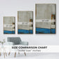 A Warped Window - Floater Framed Canvas Print