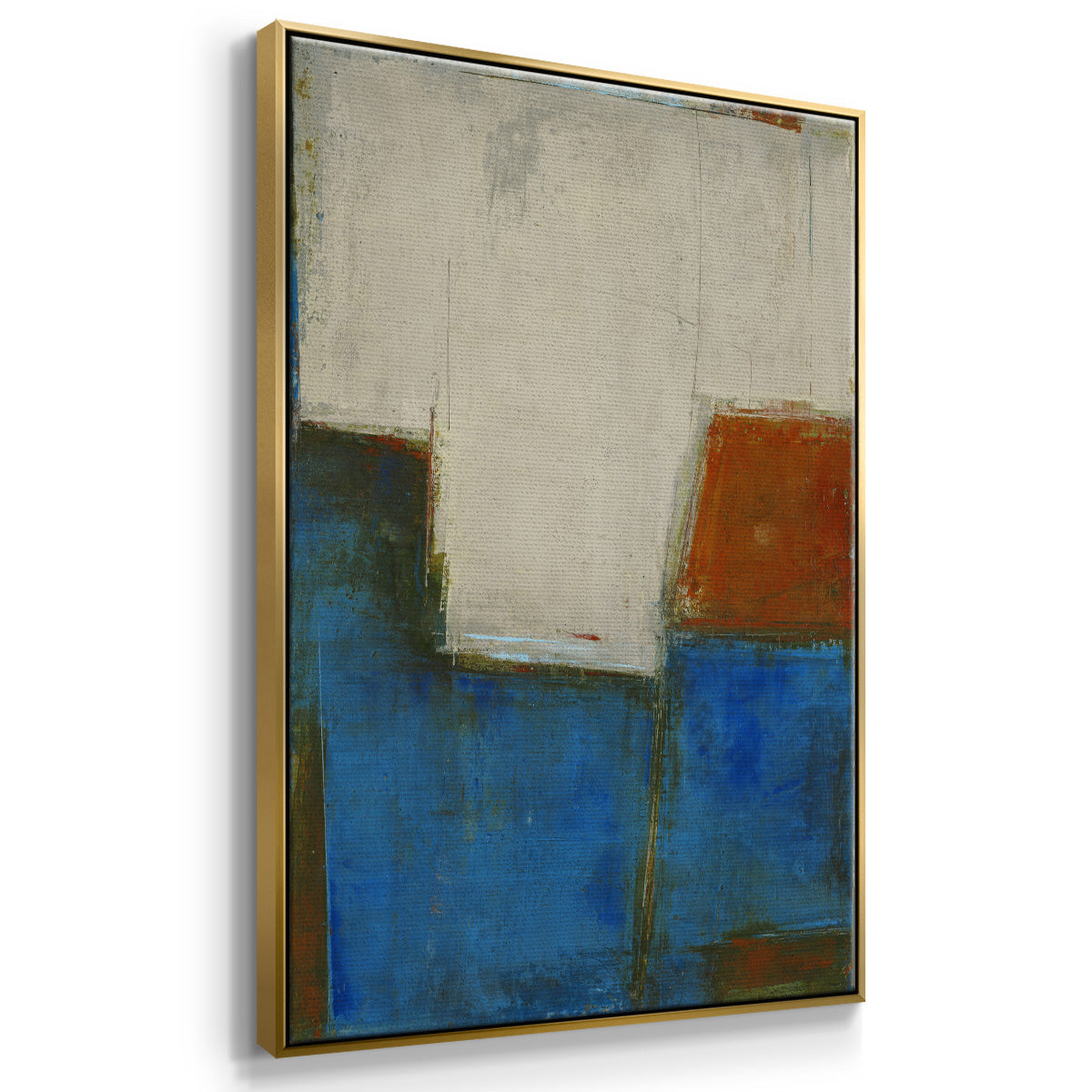 Complex Thought - Floater Framed Canvas Print