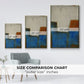 Complex Thought - Floater Framed Canvas Print