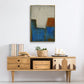 Complex Thought - Floater Framed Canvas Print