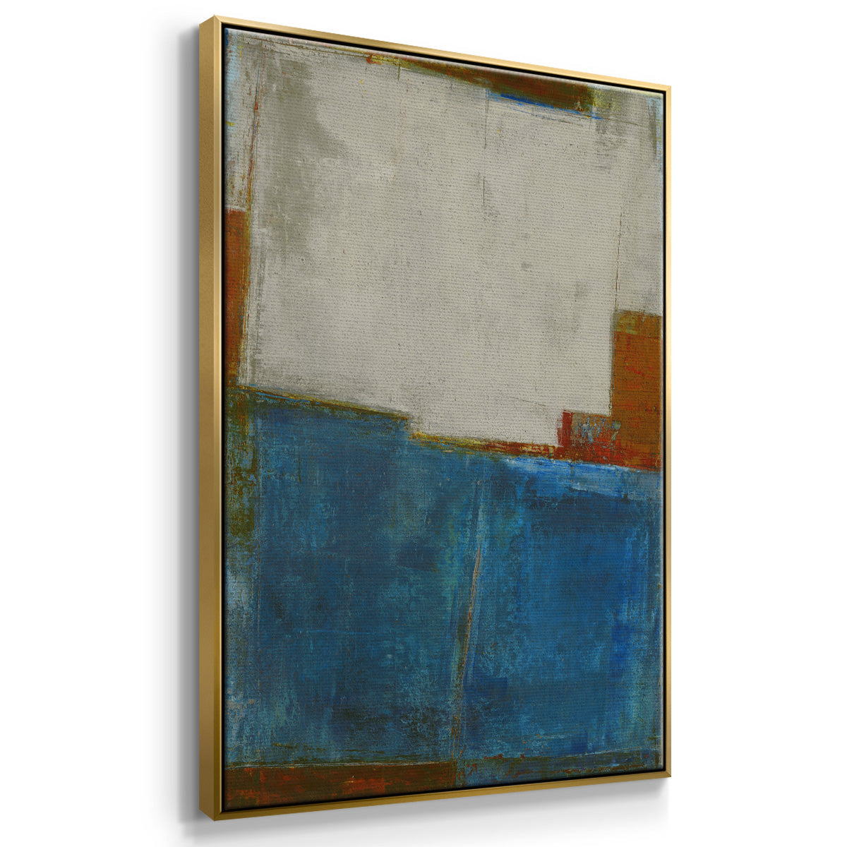 Steady Moves - Floater Framed Canvas Print