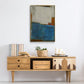 Steady Moves - Floater Framed Canvas Print