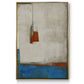 Take that Road - Floater Framed Canvas Print