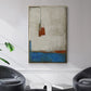 Take that Road - Floater Framed Canvas Print