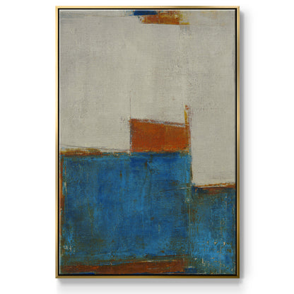 Sunset for Somebody - Floater Framed Canvas Print