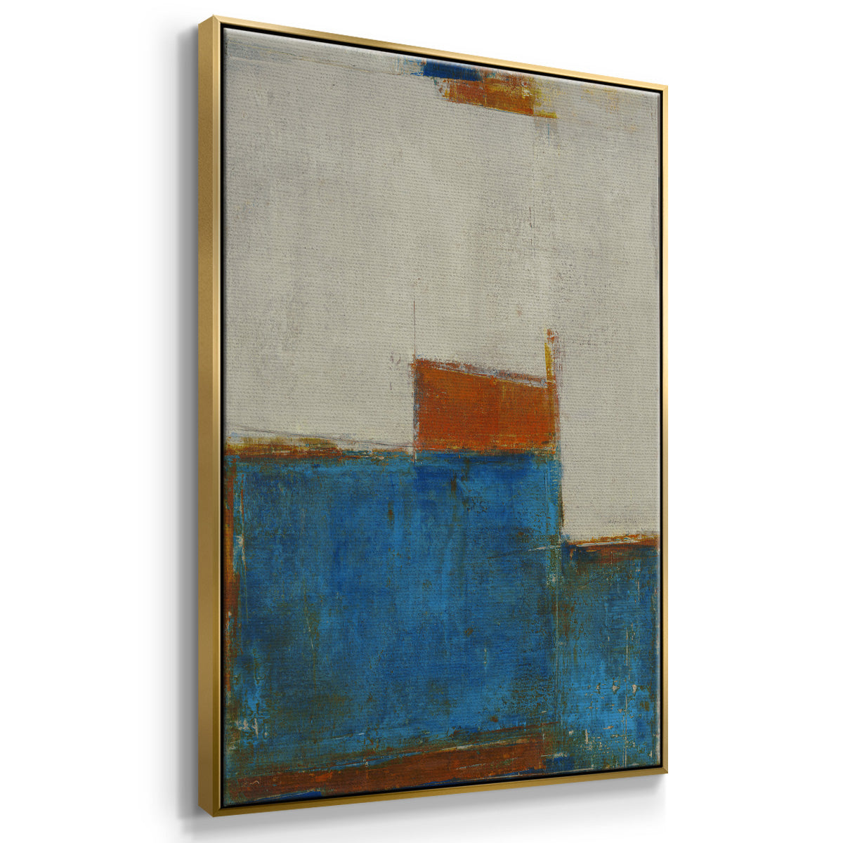 Sunset for Somebody - Floater Framed Canvas Print