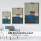 Sunset for Somebody - Floater Framed Canvas Print