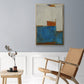 Sunset for Somebody - Floater Framed Canvas Print