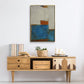 Sunset for Somebody - Floater Framed Canvas Print