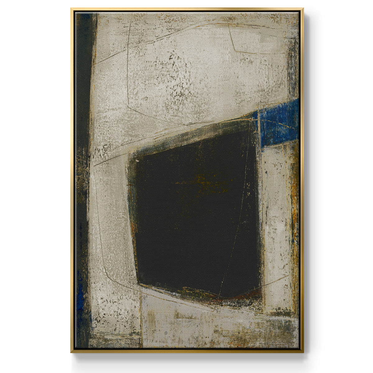 Policy of Truth II - Floater Framed Canvas Print
