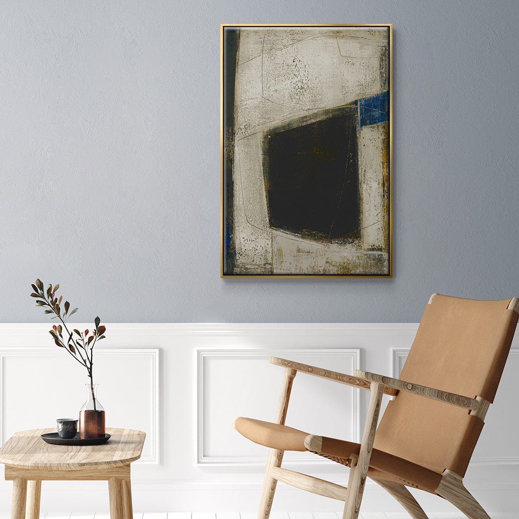 Policy of Truth II - Floater Framed Canvas Print