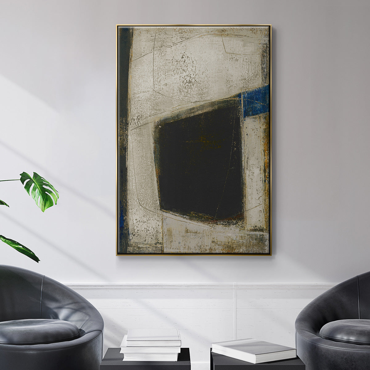 Policy of Truth II - Floater Framed Canvas Print