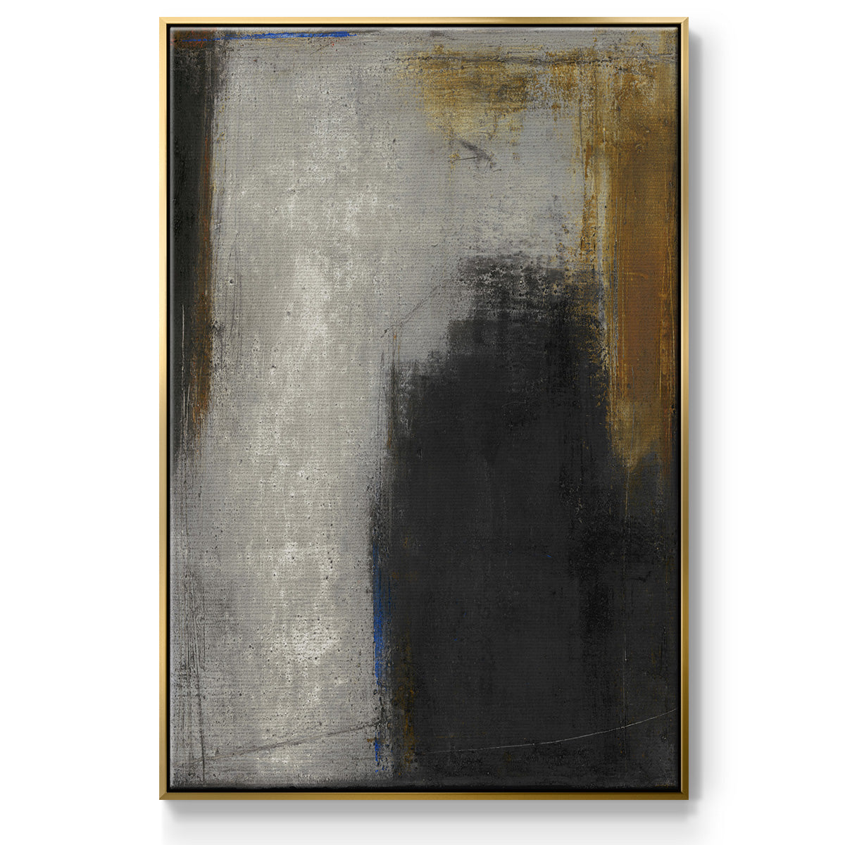 On My Way to Lately - Floater Framed Canvas Print