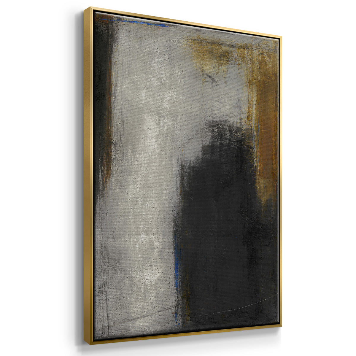On My Way to Lately - Floater Framed Canvas Print