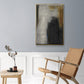 On My Way to Lately - Floater Framed Canvas Print